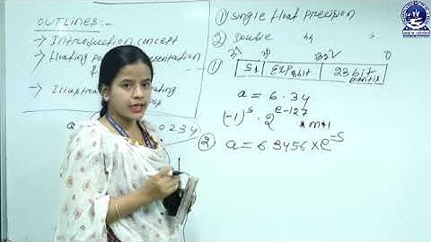 MP - ARM Floating data type