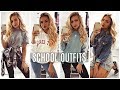 HOW TO LOOK GOOD IN SCHOOL DRESS CODE! Outfit Ideas 2018