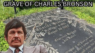 Grave of CHARLES BRONSON & his wife JILL IRELAND - Bizarre & Beautiful Famous Grave | VERMONT