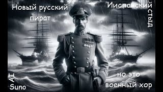 Новый Русский пират , но это русский военный хор (Suno AI)