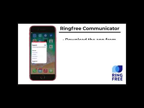 Ringfree Communicator iOS