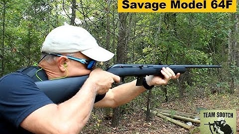 Cover Image for Savage Model 64F 22 Semi-Auto Rifle Review