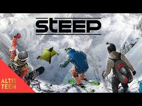 [FR] STEEP - Ski, Snow, Wingsuit - Découverte