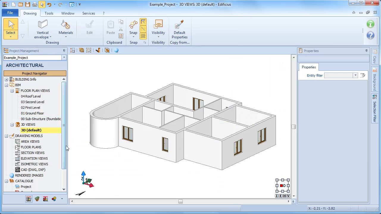 Tutorial de Edificius - Desplazar y Dimensionar la Ventana - ACCA ...
