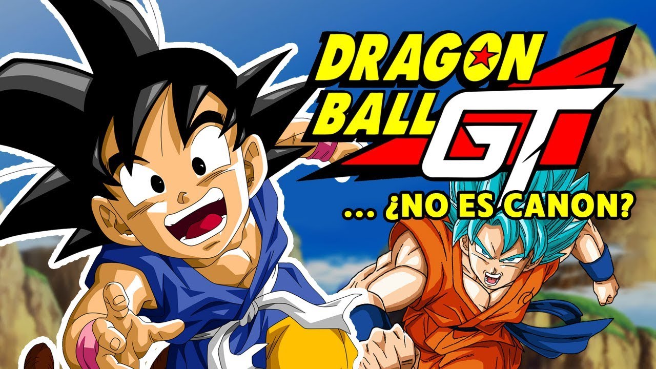 Por que Dragon Ball GT não é CANÔNICO? Como assistir DRAGON BALL GT 