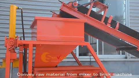 Shiyue LY2 10  clay brick machine