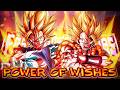 Festival of Battles Power of Wishes Mission! (DBZ: Dokkan Battle)