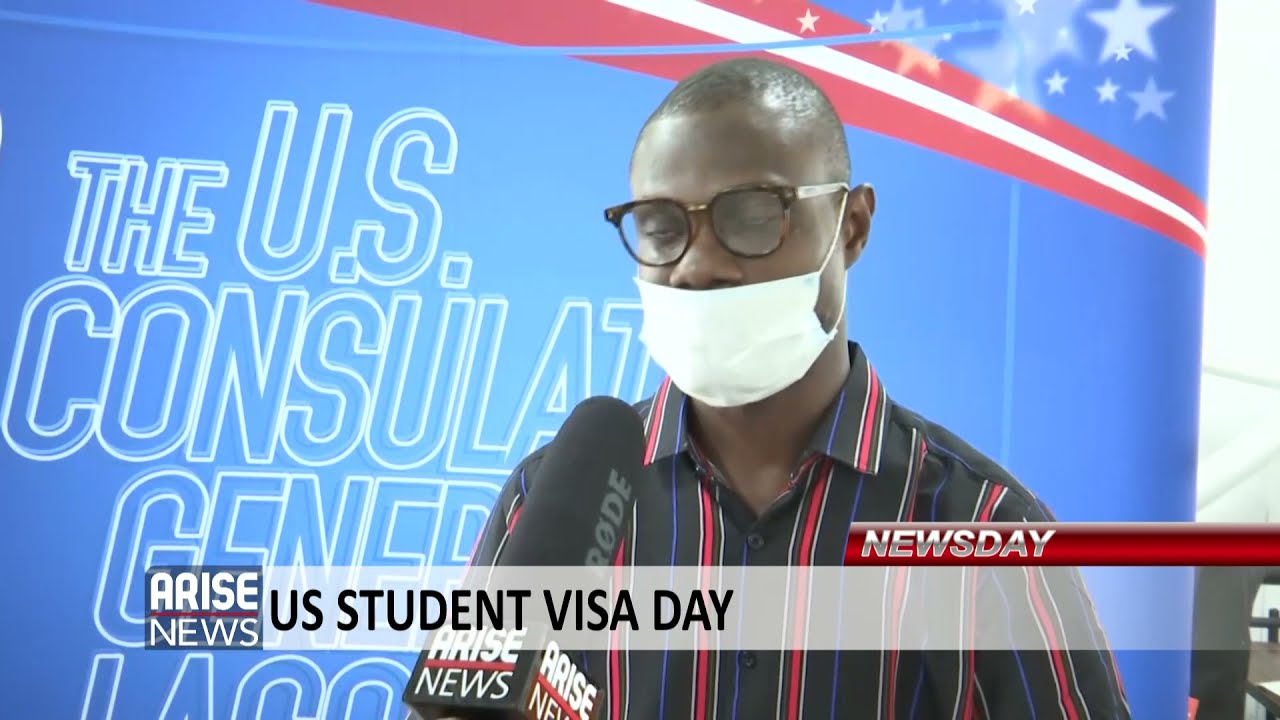 US STUDENT VISA DAY - ARISE NEWS REPORT