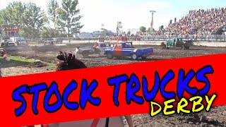 STOCK TRUCKS (McLeod County Fair)