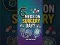 Can You Take BP &amp; Sugar Meds Before Eye Surgery? 💊