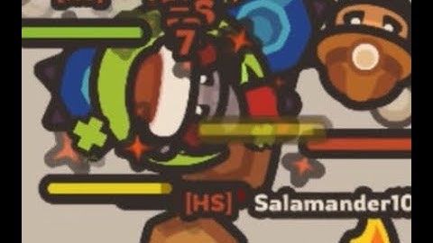 Door triples are very easy on mobile + some kills with kip (taming.io)