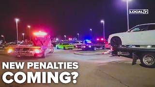 Dozens arrested in alleged Cincinnati street takeover amid push for harsher penalties