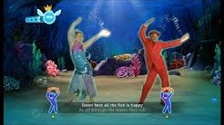 Just Dance Disney Party Under the Sea  - Durasi: 3:43. 