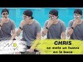 ¡CHRIS SE METE UN HUEVO EN LA BOCA! 😱 😱