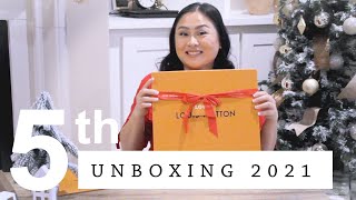 Unboxing Louis Vuitton Speedy Bandouliere 25 Monogram Canvas | What I got for 2021 Christmas!