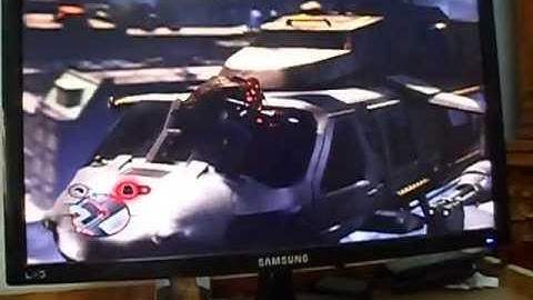 prototype 2 helicopter finisher with claws and blade