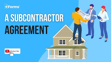 A Subcontractor Agreement - EXPLAINED