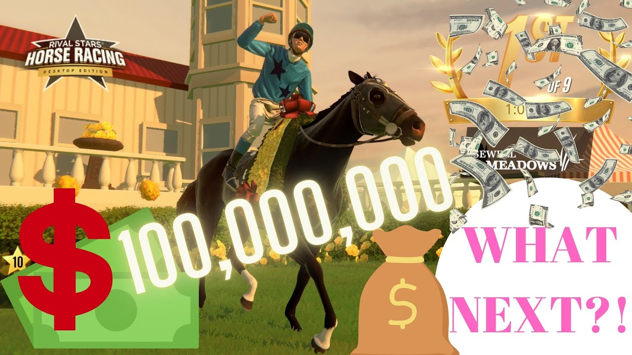 Future plans, ideas and making money! Your ranger needs you! Rival Stars Horse Racing