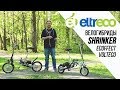 Велогибриды: Shrinker Ecoffect VS Volteco - электровелосипеды со стилем!