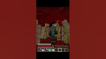 Minecraft Noob vs Pro vs Hacker in going to Nether... #shorts #minecraft #noobvsprovshacker