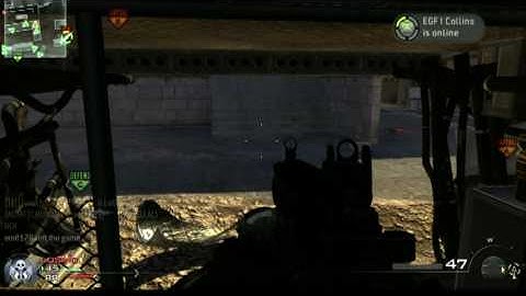 Modern Warfare 2  - Tactical Nuke 7 - Scrapyard/Domination - Silenced M4A1 - 33/1/4