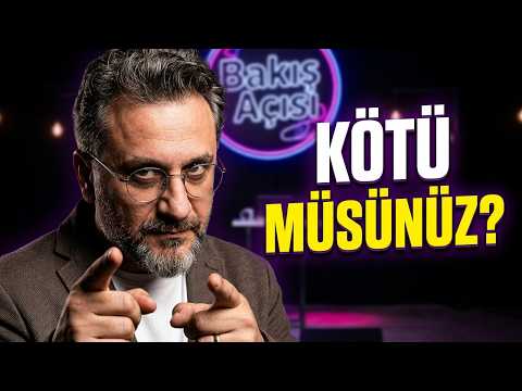 Kötülüklerimizle Yüzleşiyoruz | 1. Sezon 3. Bölüm | Fethi Çeviker'le Bakış Açısı