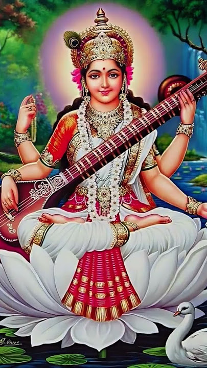 Jai Saraswati maa 🙏🙏🙏❤️❤️🚩 || #bhajan #bhaktisongs #hindudeity #saraswatipuja #saraswatimaa