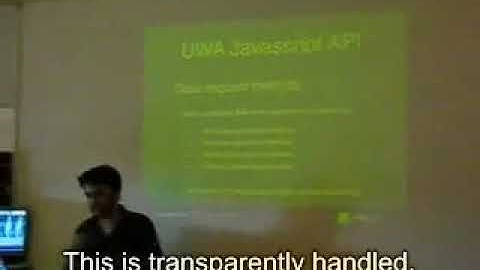 Netvibes Developers Meetup: UWA, APIs and Open-Source projects from Netvibes.org