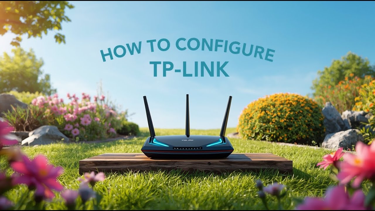 HOW TO CONFIGURE TP LINK 450M WIRELESS ROUTER - YouTube