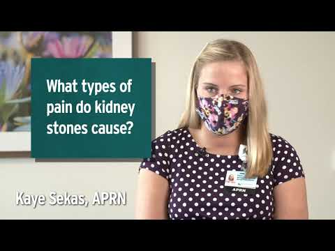 Wideo: Czy kamienie w nerkach powodują ból?