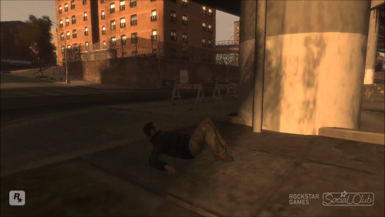 Caidas y ostias GTA 4 loquendo HD
