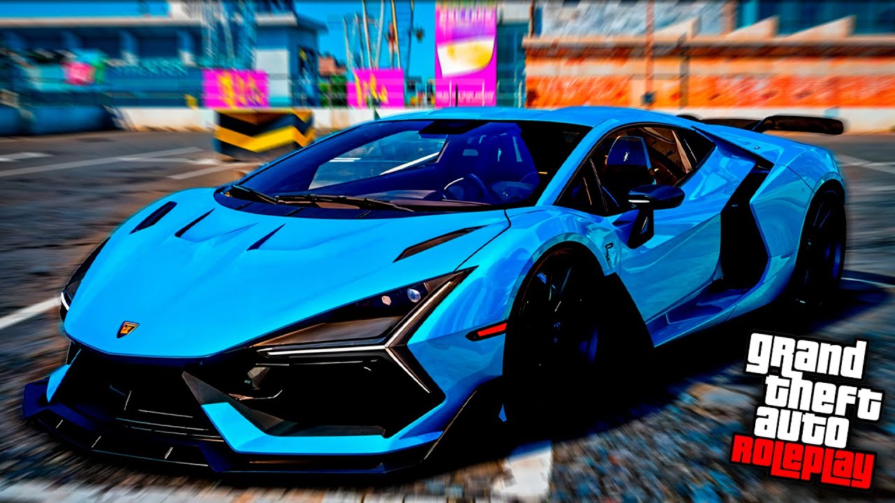 ROBAMOS un LAMBORGHINI REVUELTO en GTA 5