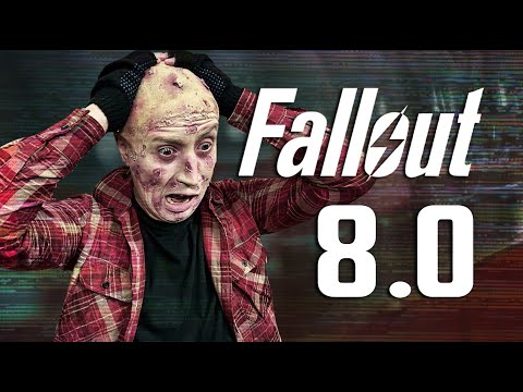 Видео: Fallout: ИДЭН | Назад в будущее 8.0