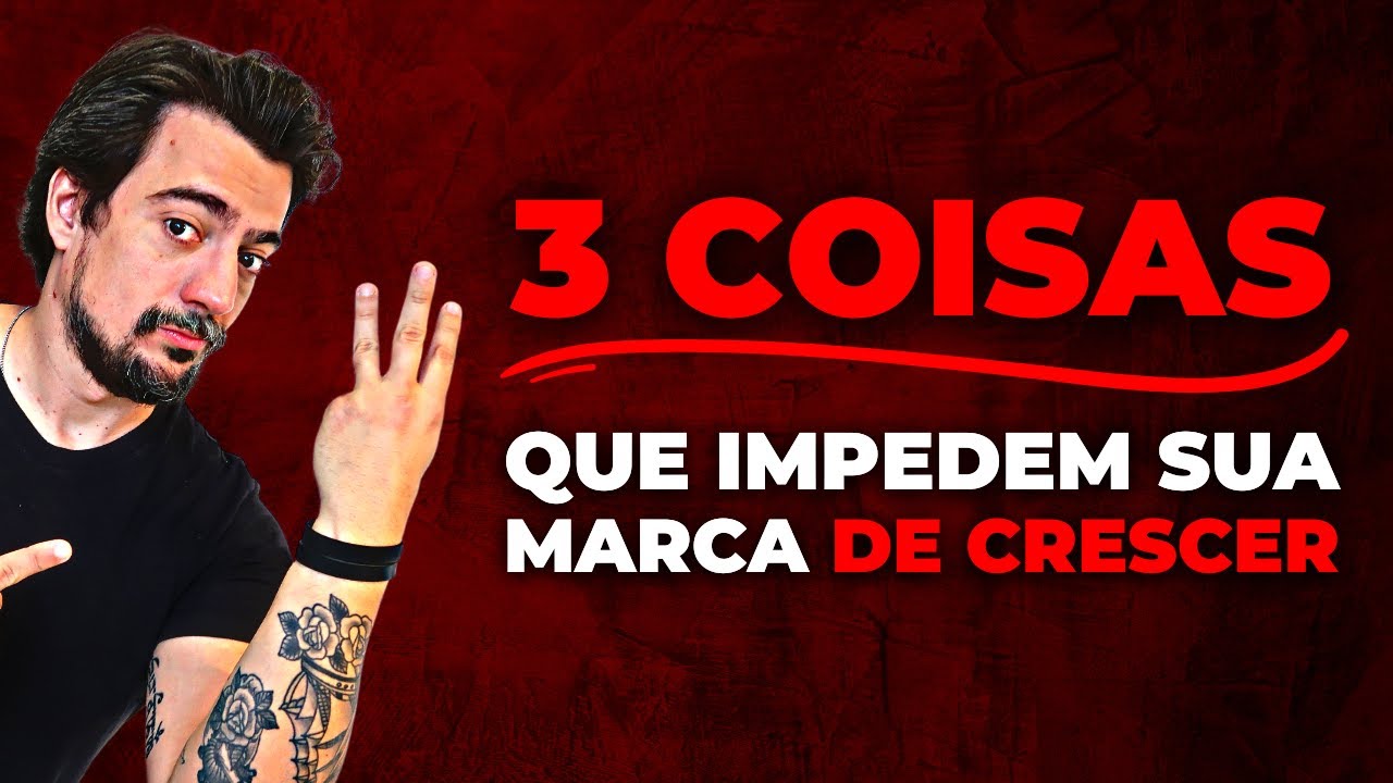 3 Coisas que Impedem sua Marca de Semijoias de Crescer - YouTube