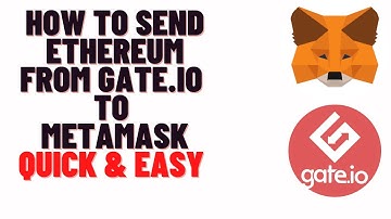 how to send ethereum from gate.io to metamask