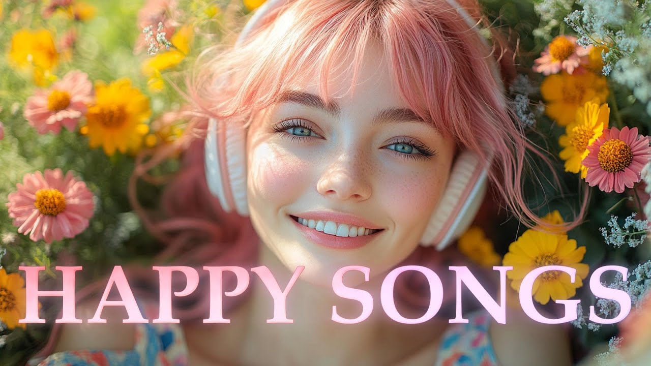 【洋楽Playlist】きっと大丈夫✨自然と前向きになれる魔法のハッピーソングス 🌈 / morning playlist / mood booster / good vibes