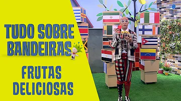 O que aconteceu com as bandeiras estragadas?