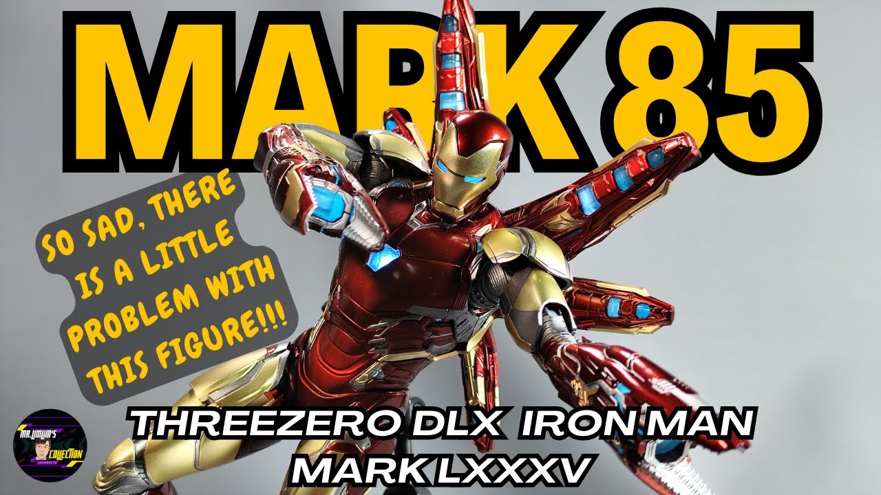 スリーゼロ　DLX アイアンマン マーク LXXXV(85) マーベル threezero DLX IRON MAN MARK 85 LXXXV Avengers Endgame Infinity