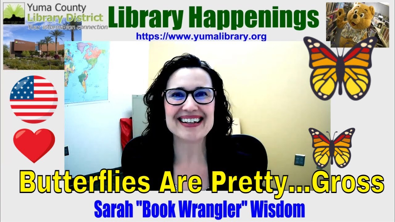 Yuma County Library Happenings with Sarah Wisdom May 15th, 2023