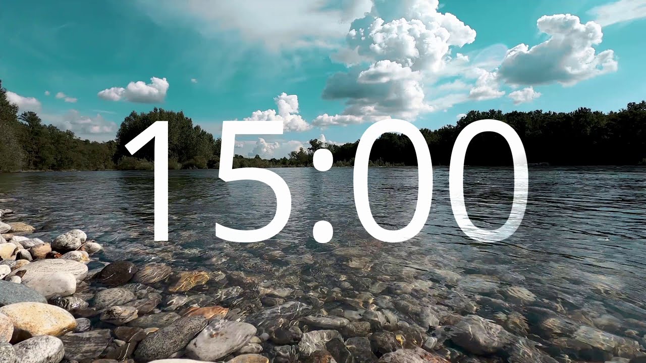 15 Minute Timer - Relaxing Acoustic Guitar Music