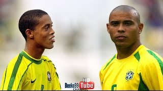 Ronaldo & Ronaldinho Show vs Argentina 1999