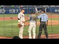 阪神ベンチに激怒する村上宗隆