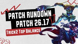 Vayne Top Nerfed! - Patch 26.17 Rundown - League of Legends