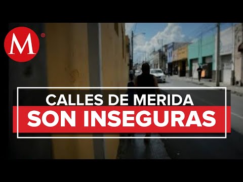 Calles del centro de Mérida, Yucatán, sin mantenimiento ni planes de movilidad