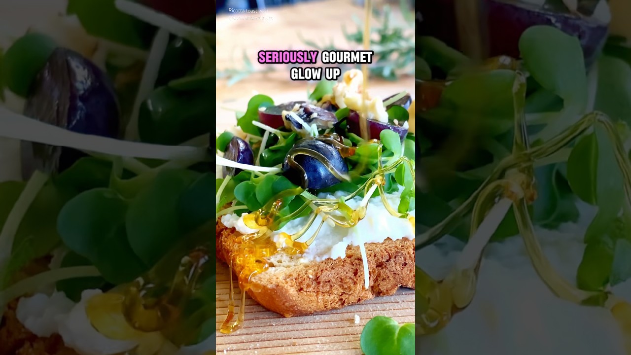 Why did we stop eating this breakfast? #shorts #gluten-free #ricotta  #foodie