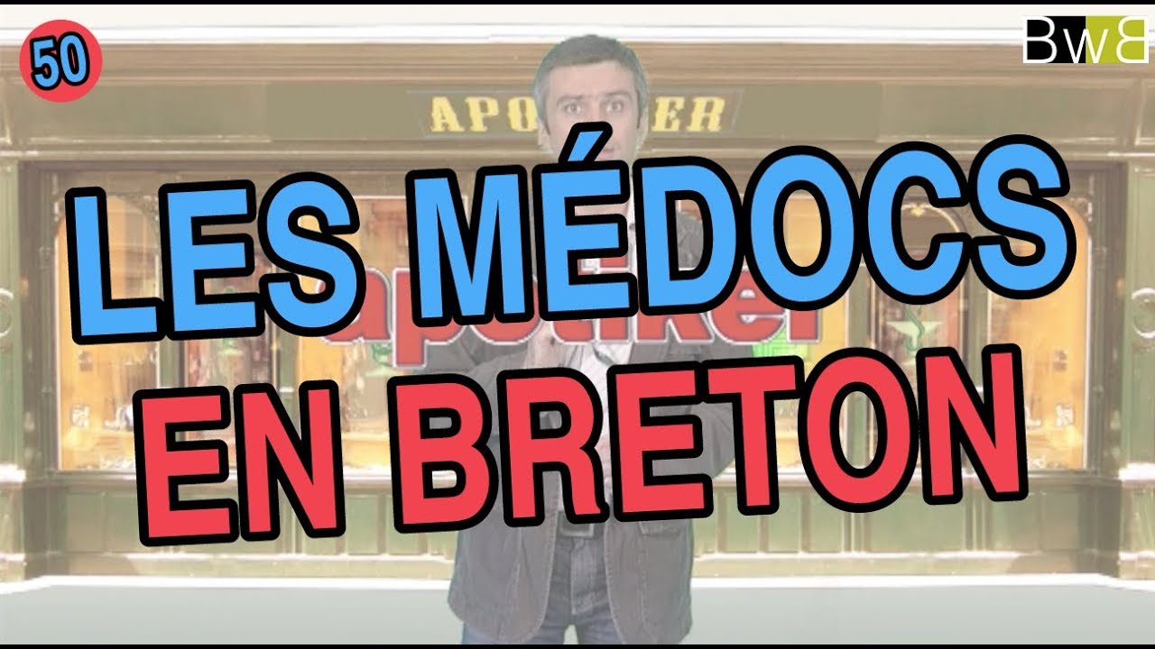 Les médocs en breton - Brezhoneg Bemdez n°50