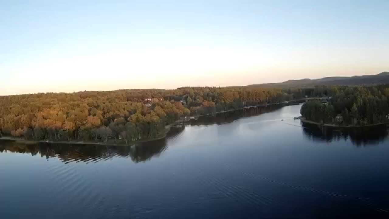 Aerial Video Silver Lake Belmont, New Hampshire from my Phantom 2 YouTube