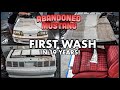 Abandoned BARN FIND 1987 Ford Mustang | First Wash In 19 Years |  Car Detailing Restoration How To!