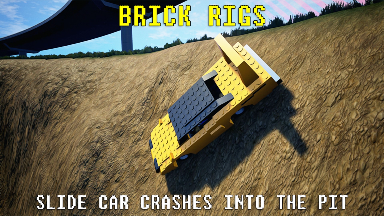 Brick Rigs Car Crash , realistic car crash in brick rigs : r/BrickRigs ...