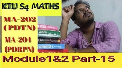 Ktu S4 maths module1&2 Part-15